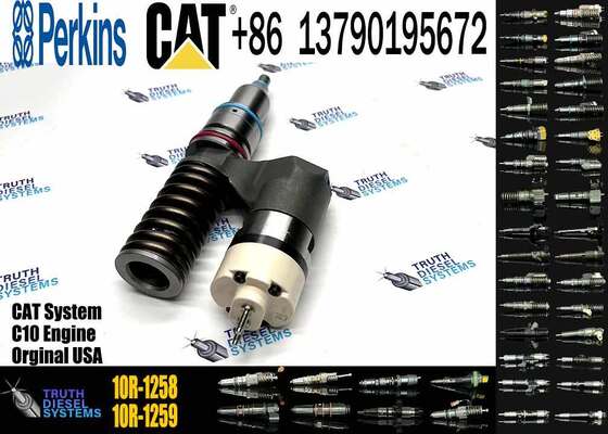 Diesel Engine Fuel Injector CH12082 CH12083 10R-1258 212-3463 137-2500 CH11945 CH12071 for CAT C10 Perkins 2800 2806 2306 2206