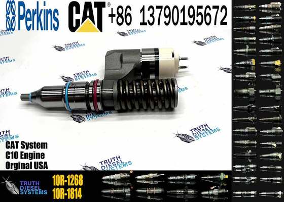 C-10 C-12 CPT372 Fuel Injector 203-7685 2037685 10R-1268 10R1268 for Diesel EXCAVATOR 345B II 345B II MH 365B 365B II 365B L