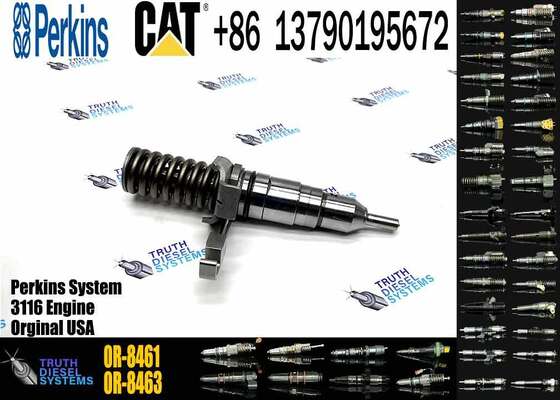 3116 Diesel Injector 127-8225 418-8820 7E-8727 0R-8461 7E-8729 0R-8469 for C-aterpillar Engine 3116-New Stainless Steel Injection