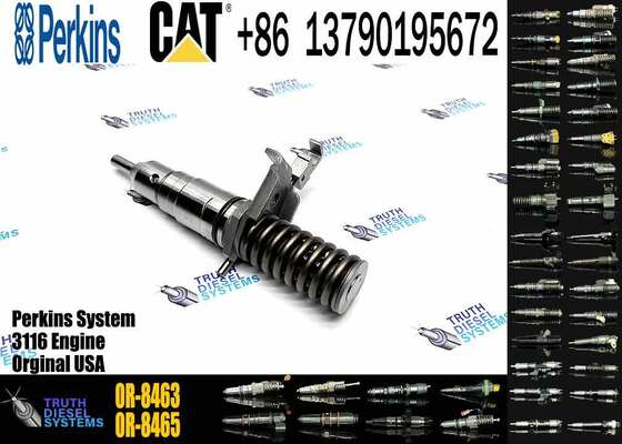 Engine Parts 3116 3126 Fuel Injector for C-aterpillar Cat Fuel Injector Nozzle 127-8230 162-0212 0R-8463 162-0212 127-8228