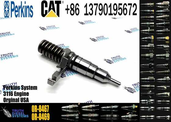 3116 Diesel Injector 0R-8682 0R-8467 9Y-4982 127-8220 0R-0471 101-4561 for Ca-terpillar Engine 3116 New Stainless Steel