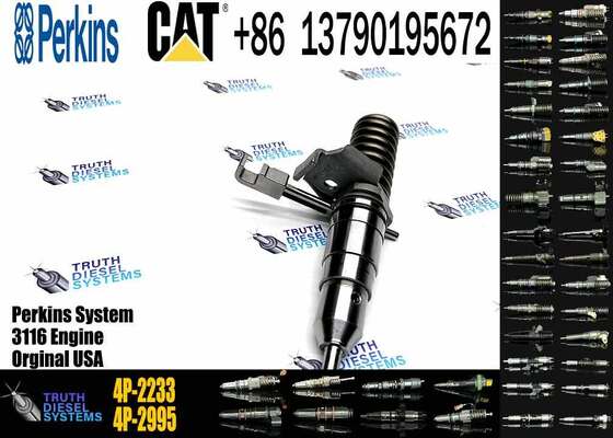New C-aterpillar C3116 Common Rail Diesel Engine Injector Set-0R-4374 0R-8867 4P-2233 10R-8996 0R-3580 7E-7607 Injector Nozzles