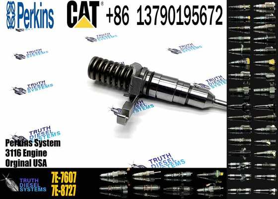 New Condition C-aterpillar C3116 Common Rail Diesel Engine Injector 7E-7607 7E-9585 127-8209 127-8211 127-8213 0R-8475