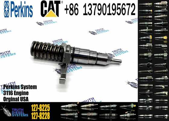 3116 Diesel Injector 127-8225 418-8820 7E-8727 0R-8461 7E-8729 0R-8469 for C-aterpillar Engine 3116-New Stainless Steel Injection