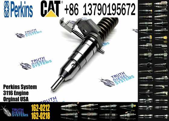 3116 Diesel Injector 127-8222 127-8228 107-7732 127-8230 127-8205 162-0212 for C-aterpillar Engine 3116 (New Stainless Steel