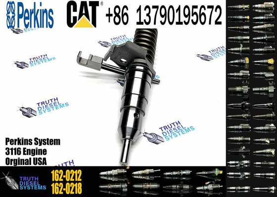 3116 Diesel Injector 127-8222 127-8228 107-7732 127-8230 127-8205 162-0212 for C-aterpillar Engine 3116 (New Stainless Steel