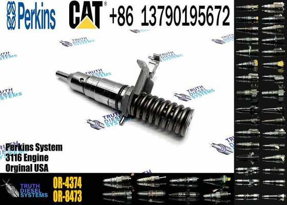 101-8673 127-8220 Common Rail Injector 0R4374 0R8467 for C-aterpillar Truck 3116 3114 Engine 1018673 1278220 0R-4374 0R-8467