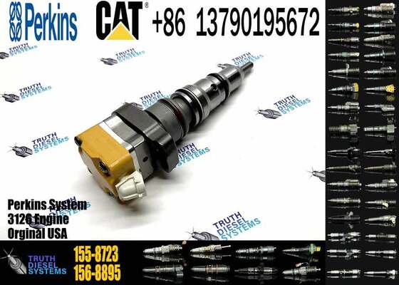 Diesel Fuel Injector 178-6342 1786342 155-8723 1558723 for CAT 3126B Excavator 20R-5392 20R5392