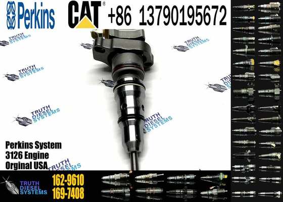 Cat Engine Parts 3126 Cat Injectors 232-1171 162-9610 174-7527 232-1183 OR-9350 111-7916 for C-aterpillar Cat 3126 Injector
