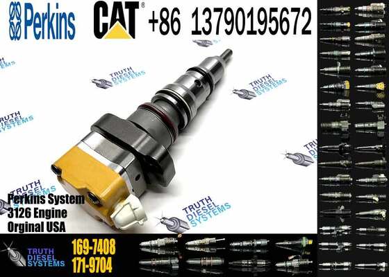Injector 222-5965 0R-9348 173-9379 169-7408 155-1819 118-1328 118-1320 188-1320 for 3126 Engine Parts Diesel Nozzle Assembly
