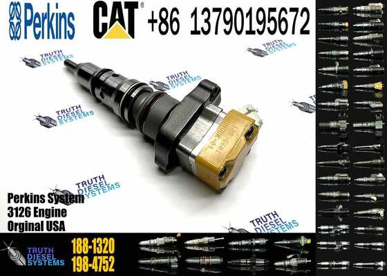 High Quality Excavator Engine Spare Parts Fuel Injector 0R-9348 183-6797 10R-1262 222-5965 188-1320 10R-0781 for 3126 Engine