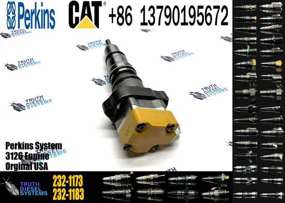 Excavator Injector BN1830693C3 20R-0760 179-6020 232-1173 BN1830691C1 AP63811BI for 3126 Engine Parts Diesel Nozzle Assembly