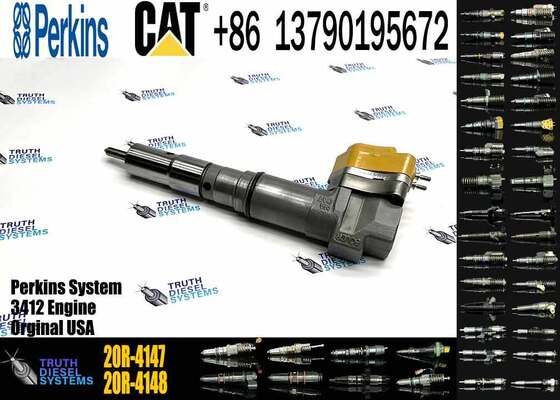 Diesel Engine Parts Fuel Injector Assembly 20R-4147 20R4147 for CAT 3126 Truck Engine
