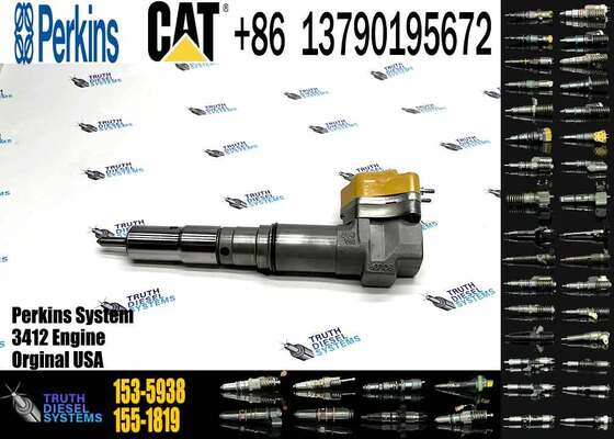 Excavator Injector 153-5938 AP63813BN BI1830562C2 1833645C1 1833646C92 AC1822892C1 for 3126 Engine Parts Diesel Nozzle Assembly