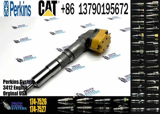 Diesel Fuel Injector 177-4752 for C-aterpillar CAT 3126B 3126E Common Rail Injector for E325C Excavator Parts 1774752