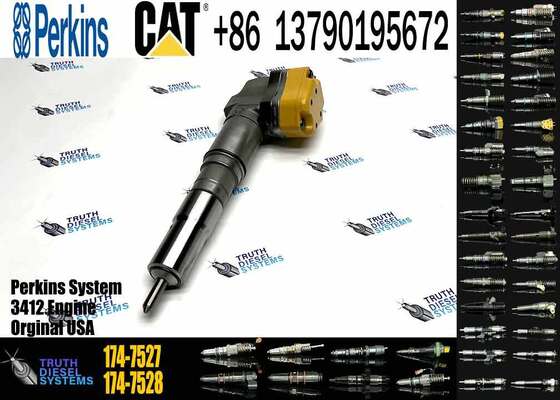 Excavator Injector 232-1183 2321183 10R-1266 10R1266 198-4752 10R-1265 174-7527 for 3126 Engine Parts Diesel Nozzle Assembly