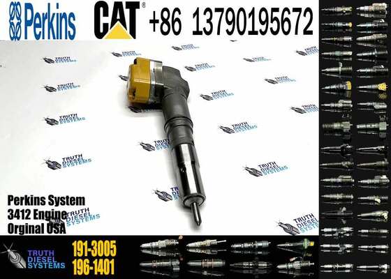 Fuel Injector 198-6605 Compatible for C-aterpillar CAT Engine C7 3126 3126B mitsubishi L200 Fuel Injector 1986605