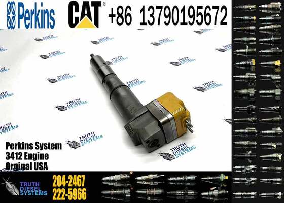 Cat Engine Parts 3126 Cat Injectors 204-2467 198-4752 232-1167 20R-5392 173-4059 198-6877 for C-aterpillar Cat 3126 Injector