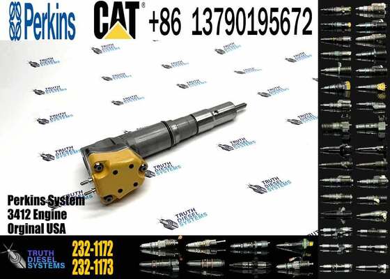 High Quality Fuel Injector Assembly 232-1172 2321172 for CAT Engine 3412 Series