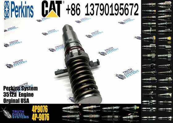 Reman Fuel Injector 4P9076 4P-9076 7E3382 7E-3382 9Y1785 9Y-1785 0R2836 0R-2836 0R2921 0R-2921 20R-1916 for C-aterpillar 3508