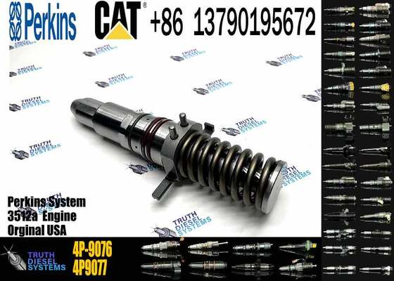 Reman Fuel Injector 4P9076 4P-9076 7E3382 7E-3382 9Y1785 9Y-1785 0R2836 0R-2836 0R2921 0R-2921 20R-1916 for C-aterpillar 3508