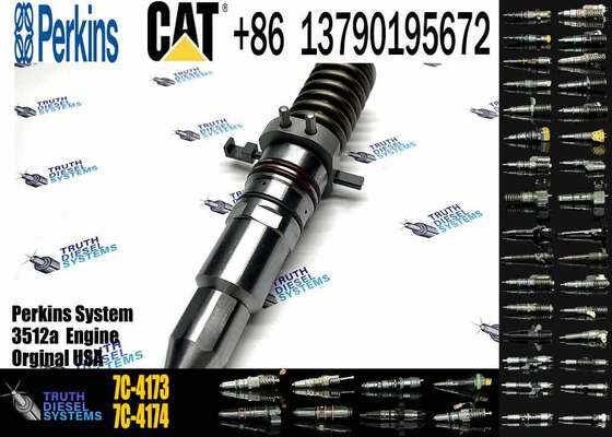 3512A Diesel Engine Parts Fuel Injector0R-0906 7C-4173 6I-3075 7C-9578for CAT C-aterpillar Construction Machinery