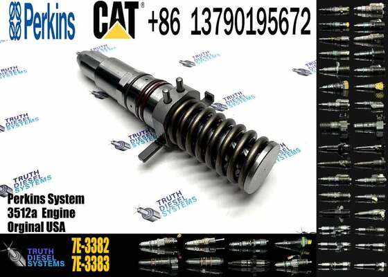 CAT Engine Diesel Fuel Injector 7C-9577 7E-8836 7E-3382 9Y-1785for Fuel Engine 3508C 3516 3512 3508