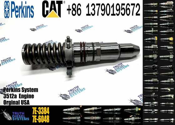 Factory CAT Direct Supply Diesel Common Rail Injector 0R-1759 7E-3384 for Warranty Period Six Months