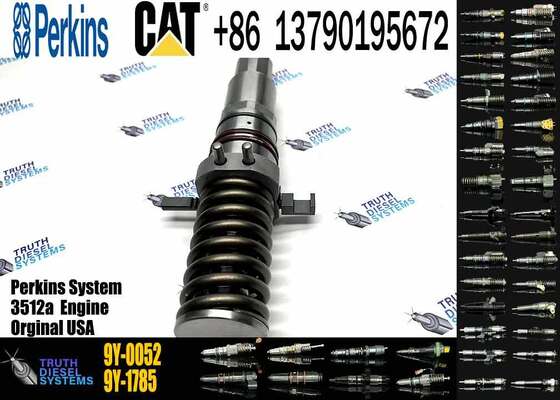 3512A Diesel Engine Parts Fuel Injecto7C-4184 10R3053 9Y-0052 961-4357 0R-2923for CAT C-aterpillar Construction Machinery