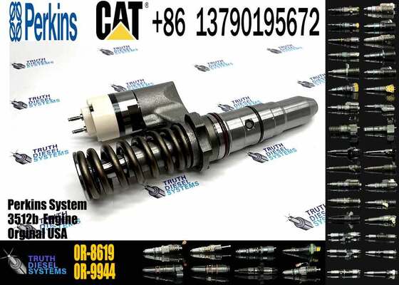 New C-aterpillar C3512B Common Rail Diesel Engine Injector Set Including 150-4453 392-0202 392-0211 0R-8619 Injector Nozzles