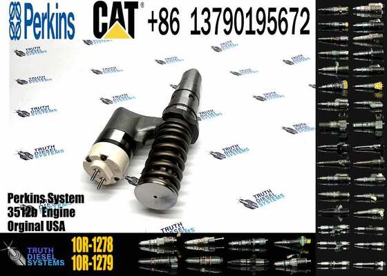 New C-aterpillar C3512B Common Rail Diesel Engine Injectors 11R-0283 10R-1276 20R-1278 10R-1288 20R-1283 20R-1265 Injectors