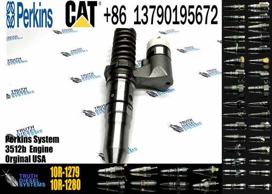 New C-aterpillar C3512B Common Rail Diesel Engine Injector Model 386-1767 10R-1303 10R-1278 10R-1276 10R-1288 10R-1280 10R-1279