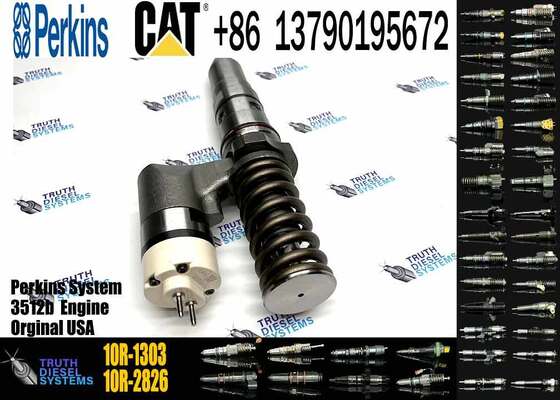 Fuel Injector 250-1302 2501302 10R-1303 10R1303 for Diesel 3512B 3516B Engine