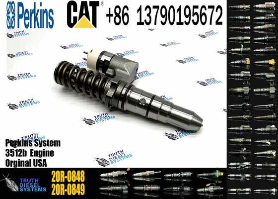 New C-aterpillar C3512B Common Rail Diesel Engine Injector 375-4106 20R-1262 20R-1270 20R-1280 20R-1276 20R-0848 Injector Lines