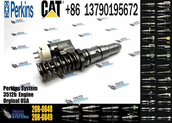 New C-aterpillar C3512B Common Rail Diesel Engine Injector 375-4106 20R-1262 20R-1270 20R-1280 20R-1276 20R-0848 Injector Lines