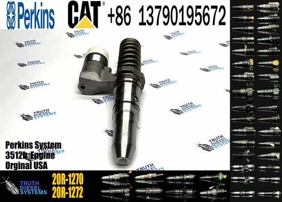 Best-selling and Durable Construction Machinery Diesel Fuel Injector 20R-0848 20R-1270 20R-1263 20R-1282 for CAT Diesel Engine
