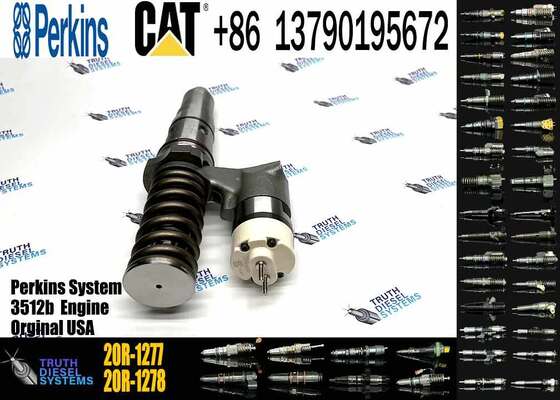 C3500 High-pressure Common Rail Injector 11R-0667 11R-0665 20R-1277 for Multiple Vehicle Models Can Be Compatible for Use.