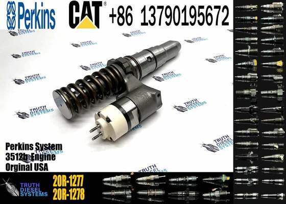 C3500 High-pressure Common Rail Injector 11R-0667 11R-0665 20R-1277 for Multiple Vehicle Models Can Be Compatible for Use.