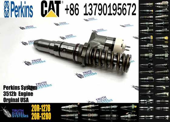 Wear-resistant and Durable C 15 Diesel Fuel Injectors 20R-1278 392-0219 for Maintenance Specialized Equipment