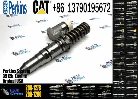 Wear-resistant and Durable C 15 Diesel Fuel Injectors 20R-1278 392-0219 for Maintenance Specialized Equipment
