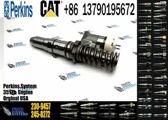 3512B Diesel Engine Parts Fuel Injector 230-9457 249-0746 386-1769 392-0200 for CAT C-aterpillar Construction Machinery