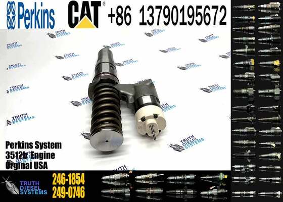Excavator Parts 3512B Diesel Engine New Fuel Injector 204-2067 229-1631 245-8272 246-1854 250-1311 for Excavator