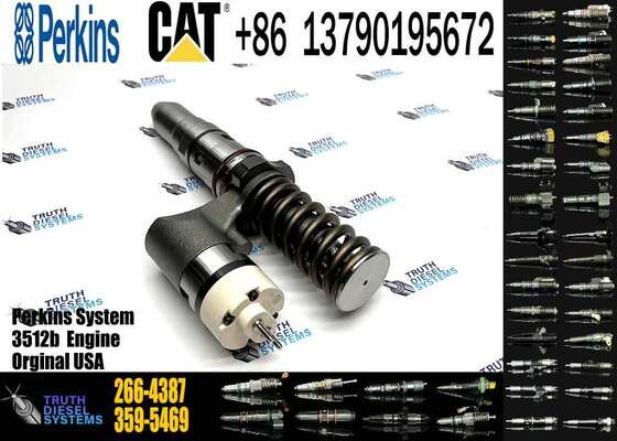 Injection Valve 266-4387 2664387 for diesel Engine Fuel Injection Pump Injector Assembly High Quality Supply