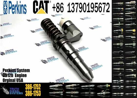 Heavy Duty Truck Diesel Common Rail Injector 386-1752 for Engine Accessories