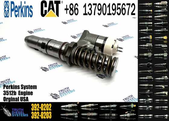 3512B 3516B Engine Injector diesel Common Rail Fuel Injector 392-0202 20R-1266 for C-aterpillar 392-0202 20R-1266