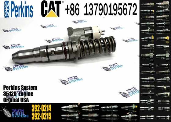 WEIYUAN Fuel Injector for C-aterpillar for CAT 3508B 3512B 3516B Engine 392-0214 3920214 Made in China NEW