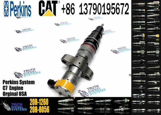 Fuel Injector 328-2586 387-9426 3879426 20R-1260 for CAT C7 324D 325D 330D 336D