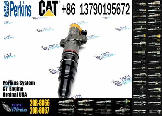 Factory Is Selling High-quality Truck Parts in Large Quantities Fuel Injector 20R-8060 20R-8066 20R-8058 for CAT C7 Engine
