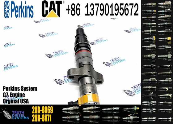 New 387-9441 20R-8069 295-1409 1OR-4762 295-1410C7 Engine Fuel Injector for E324D E325D Excavator Diesel