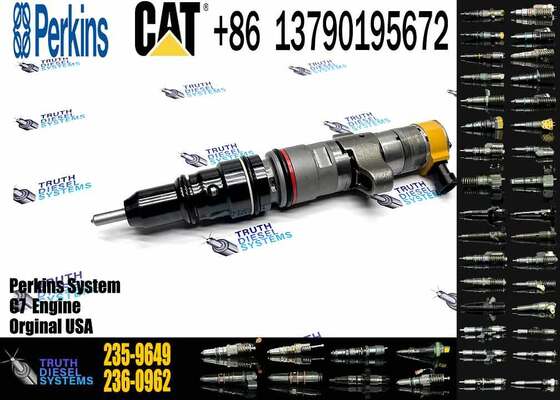 Excavator Injector 235 9649 2359649 235-9649 for C-9 Engine Parts Diesel Nozzle Assembly Auto Parts